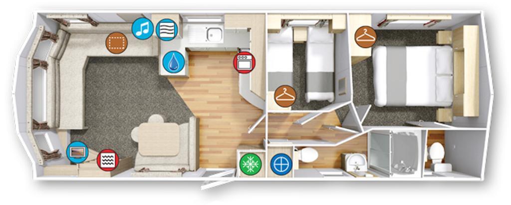 Newquay Deluxe Holiday Homes Eksteriør billede
