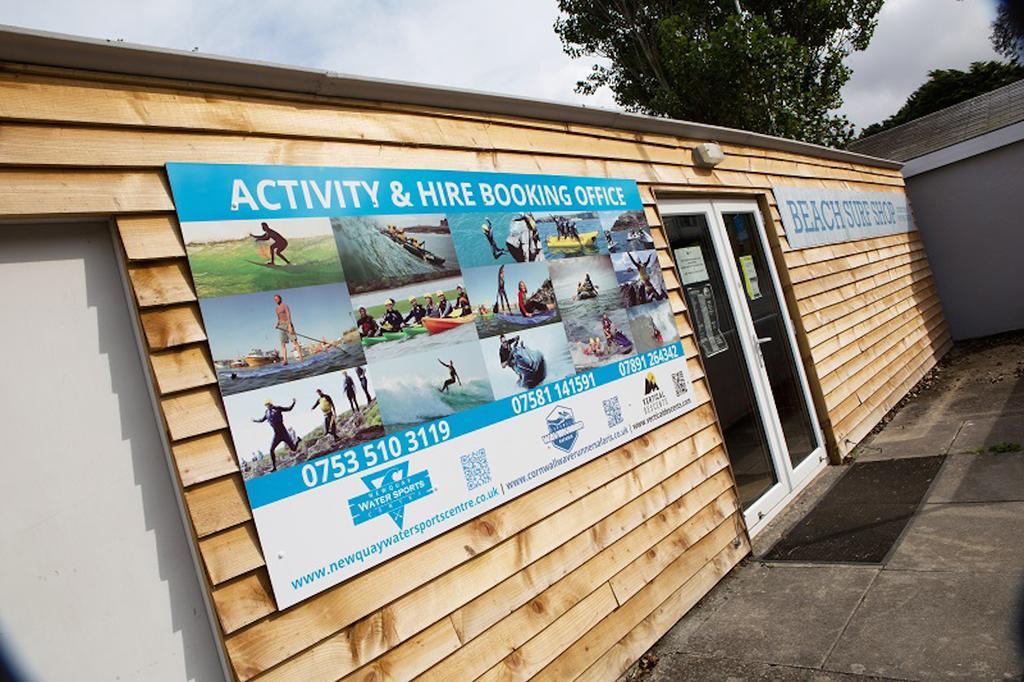 Newquay Deluxe Holiday Homes Eksteriør billede